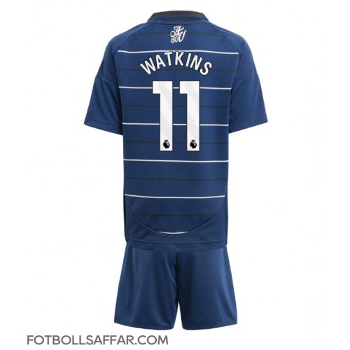 Aston Villa Ollie Watkins #11 Tredje Dräkt Barn 2024-25 Kortärmad (+ Korta byxor)